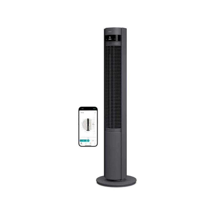 Duux Elevate Smart Tower Fan Gray