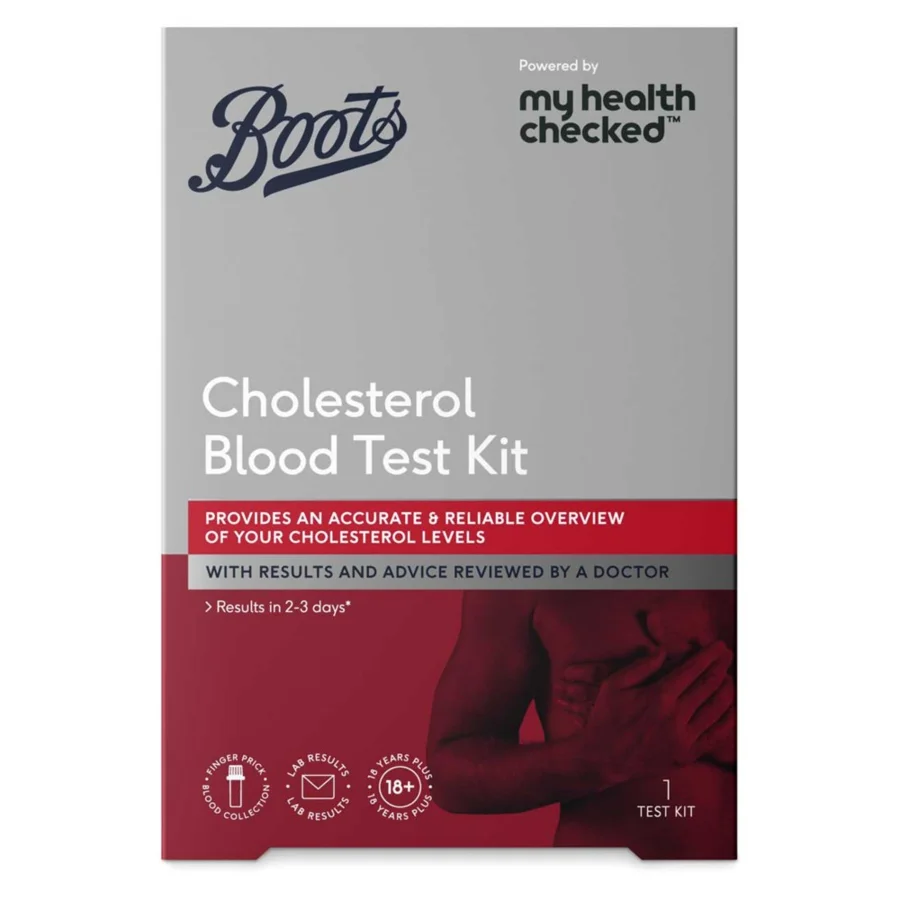 Boots Cholesterol Blood Test Kit