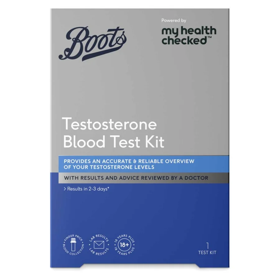 Boots Testosterone Blood Test Kit