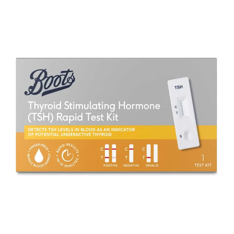 Boots Thyroid Rapid Test Kit