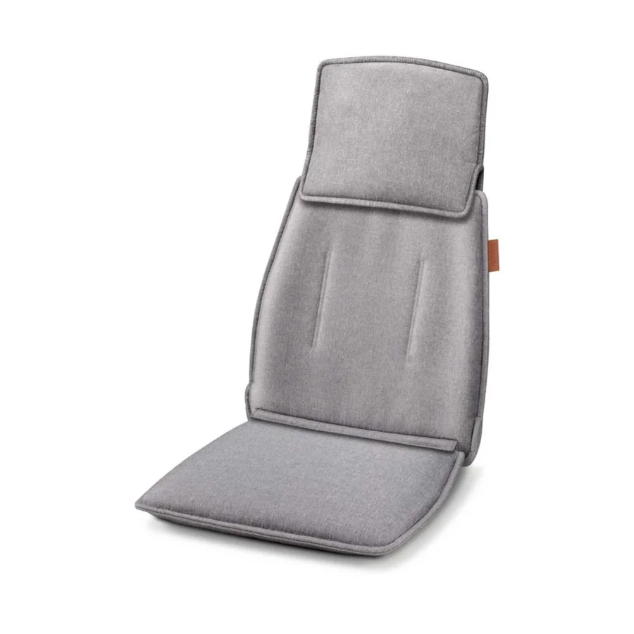 Beurer MG330 Grey Stylish Massage Seat Cover with 3 Massage Areas