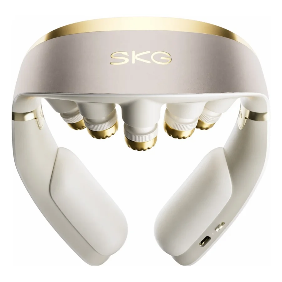 SKG G7 ProFold Golden Neck Massager