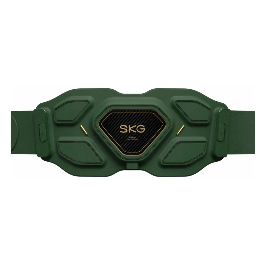 SKG W9 Ultra Green Lower Back Massager