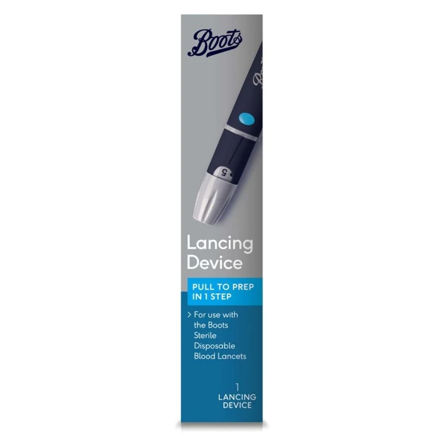 Boots Lancing Device