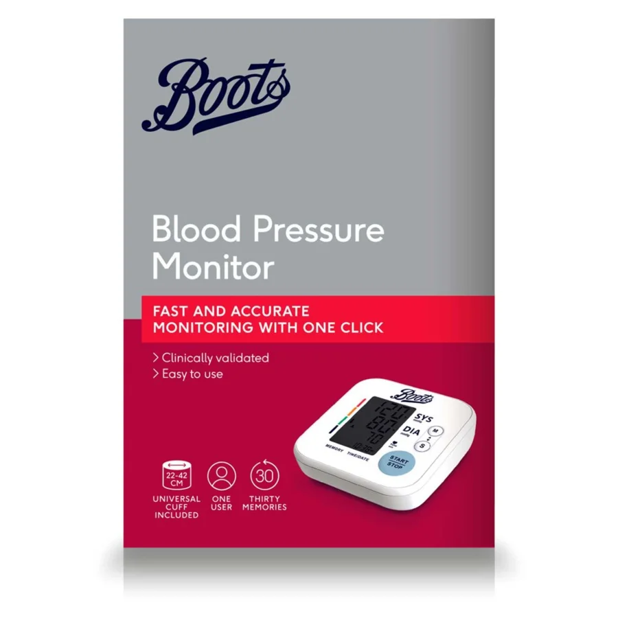 Boots Blood Pressure Monitor