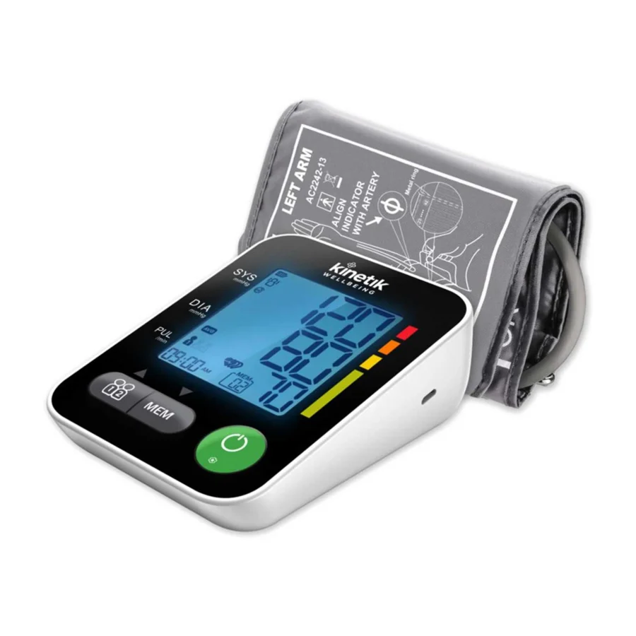 Kinetik Wellbeing Advanced Blood Pressure Monitor TMB 2080