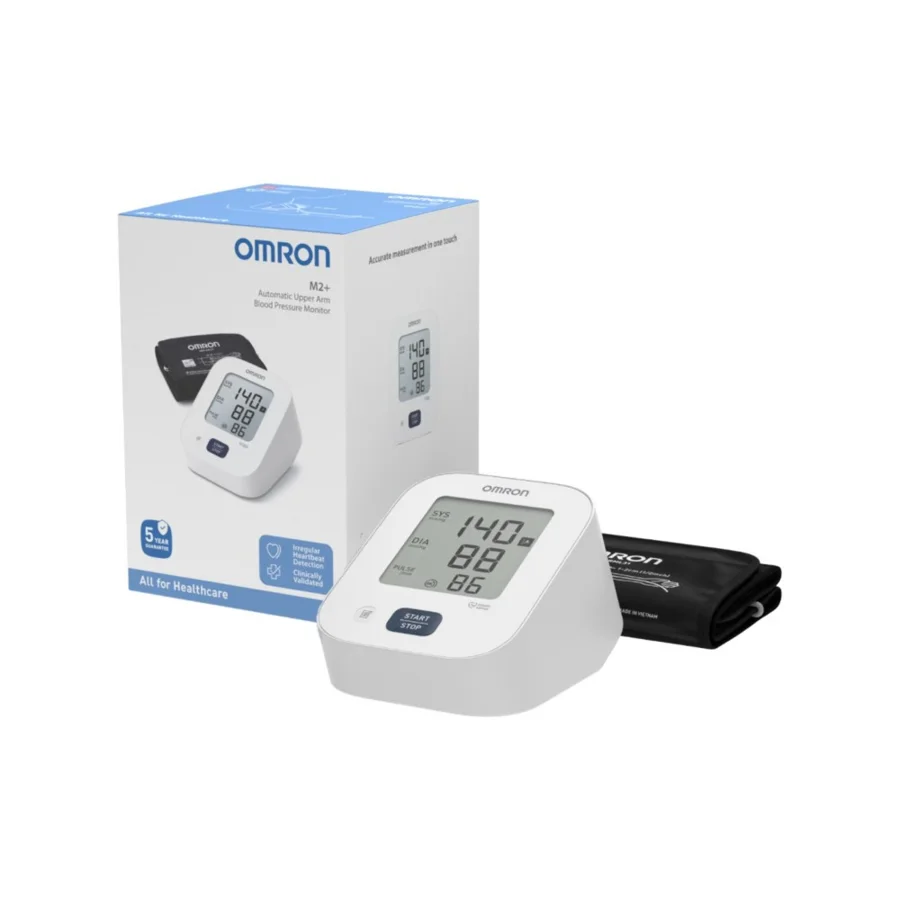 OMRON M2+ Upper Arm Blood Pressure Monitor