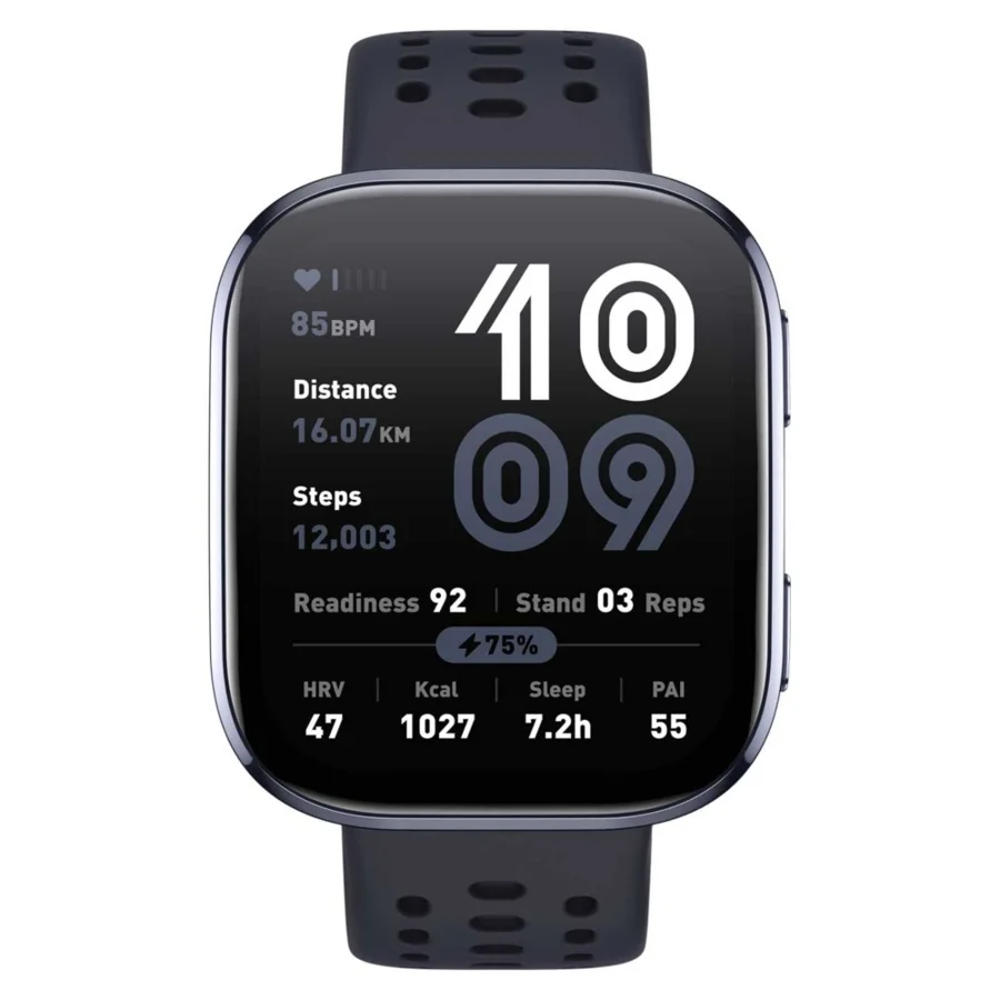 Amazfit Bip 6 Amoled Smartwatch Black 1.97 Inch