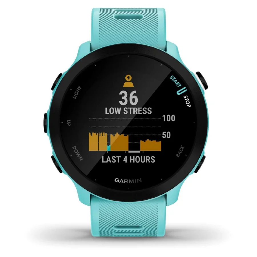 Garmin Forerunner® 55 Smartwatch- Aqua​