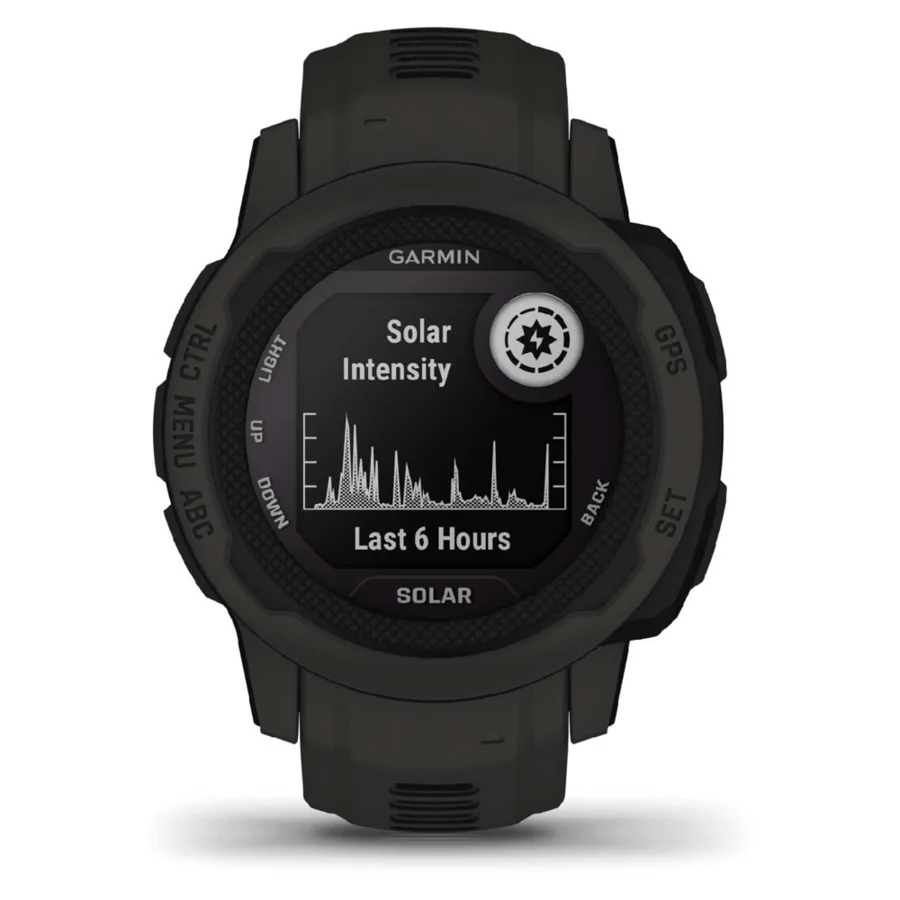 Garmin Instinct® 2S Smartwatch Solar, Graphite