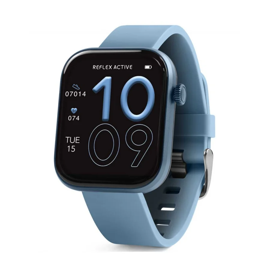 Reflex Active Series 40 Amoled Blue Calling Watch