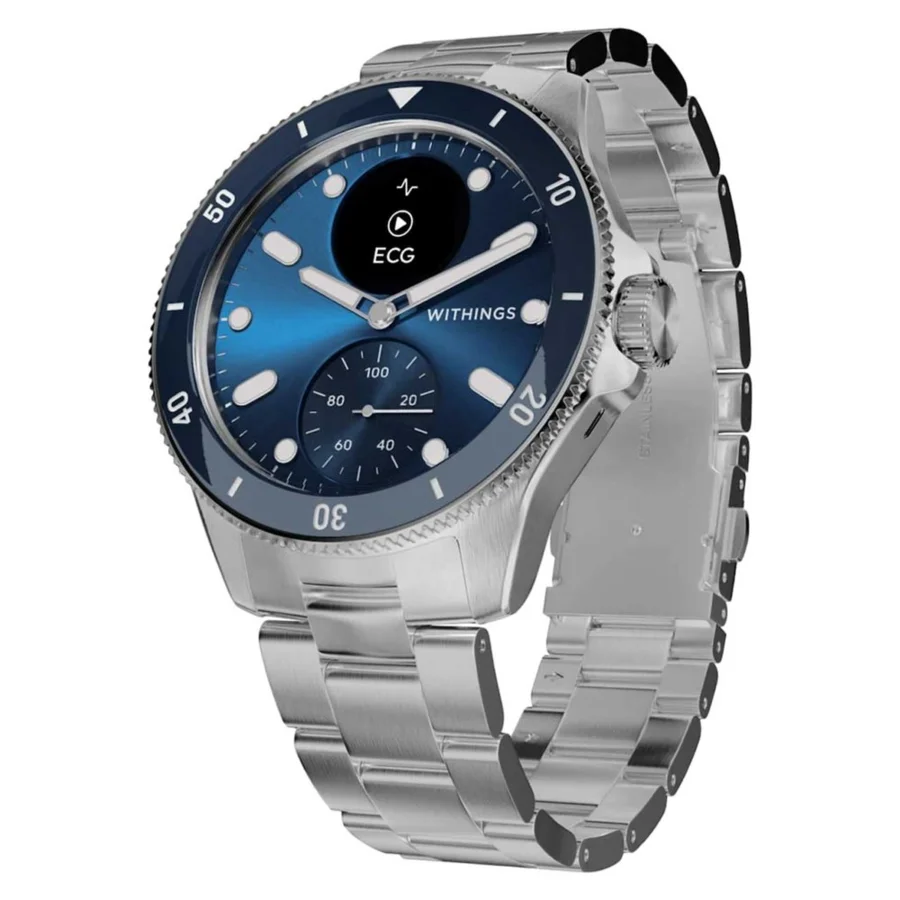 Withings Scanwatch Nova Blue