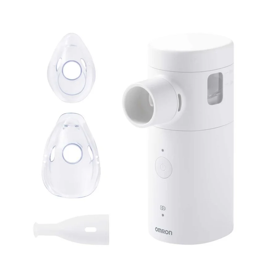 OMRON MicroAIR Go Portable Mesh Nebuliser