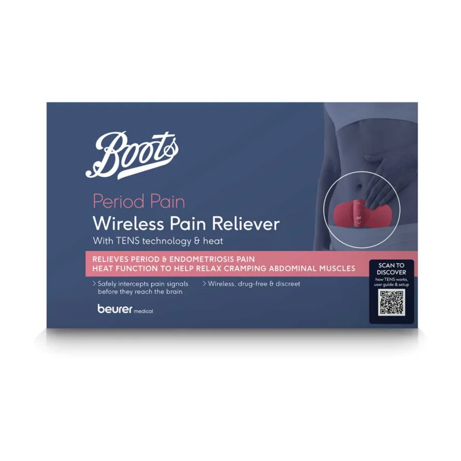 Boots Period Pain Wireless Pain Reliever