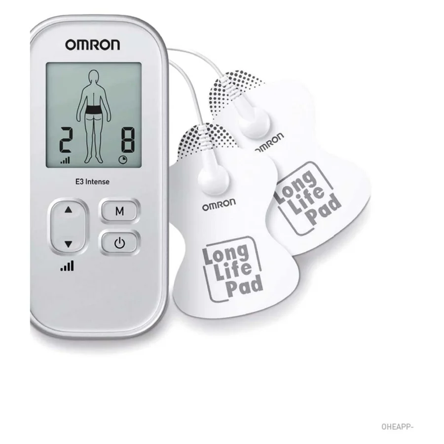 Omron E3 Intense Pain Relief At Home Medical Device Silver