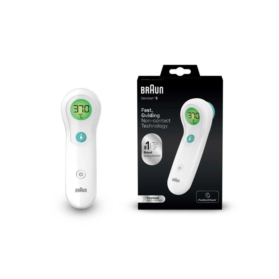 Braun Sensian™ 5 Non-contact Forehead Thermometer BNT300