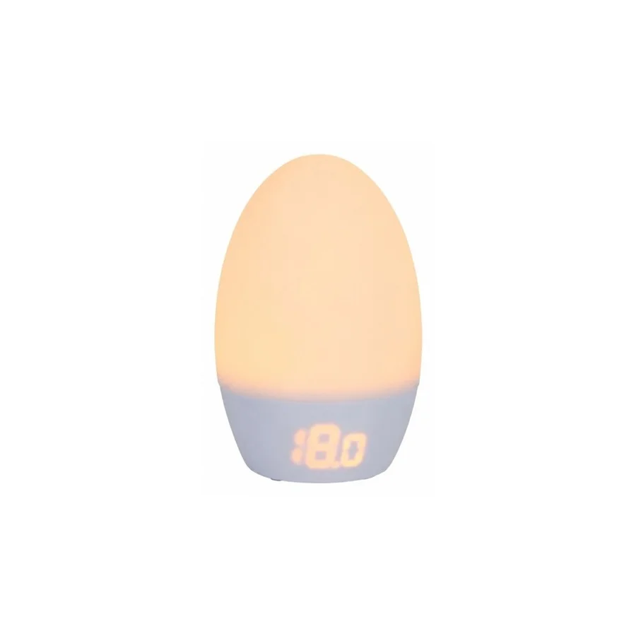 Tommee Tippee GroEgg2 Gentle Glow Night Light and Digital Colour Changing Room Thermometer with Temperature Display