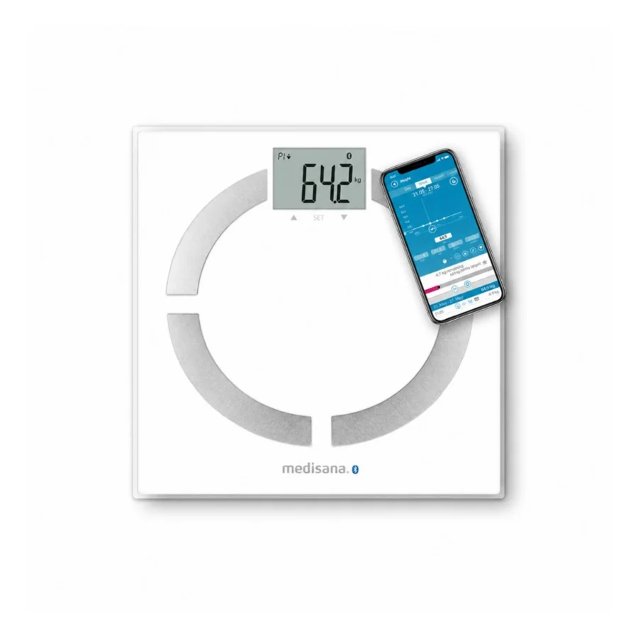 Medisana BS 444 Connect Body Analysis Scale Bluetooth