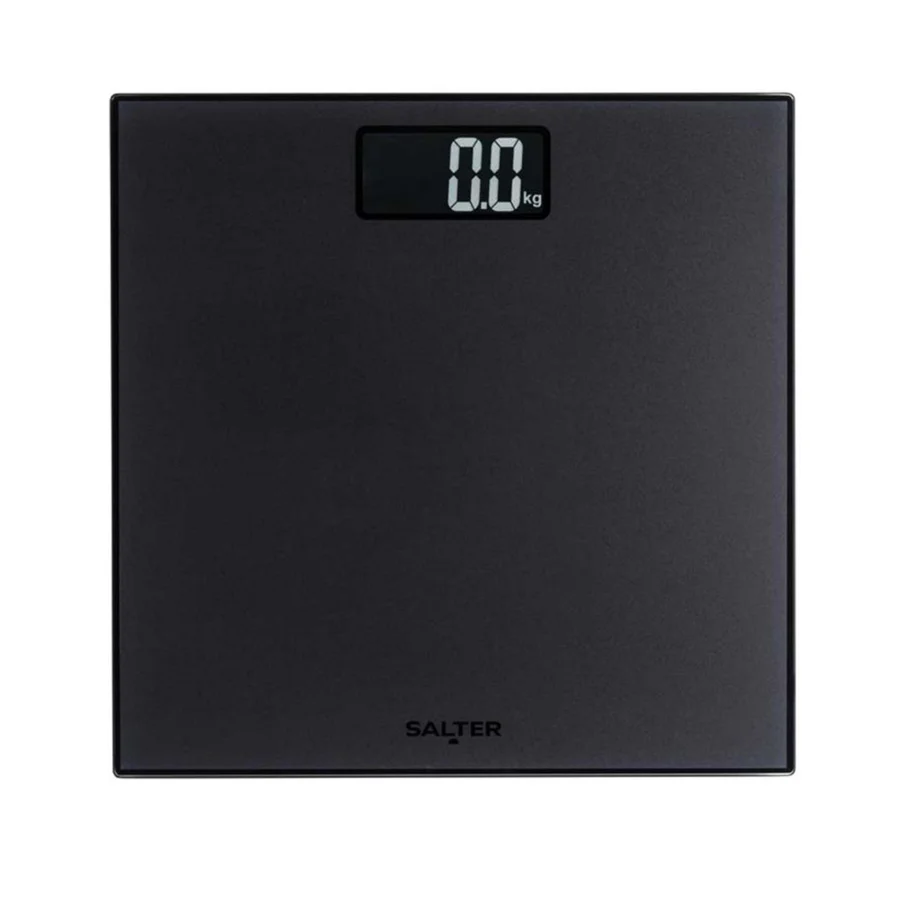 Salter Frosted Matte Black Electronic Scale